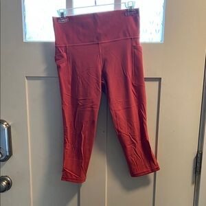 Athlete coral Leggings